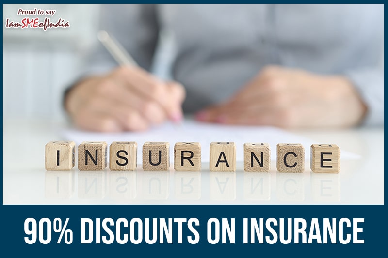 90% Discount on Insurance-min